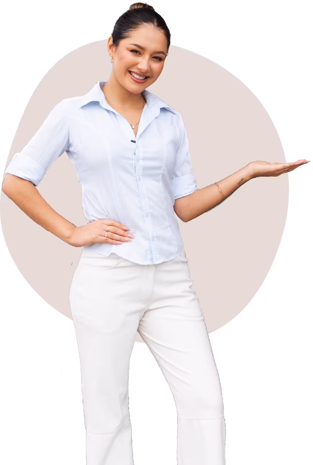 Modelo de miraltto señalando el texto